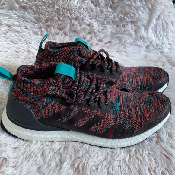 adidas Other - Adidas Primeknit Ultra Boost Mid -mens size 10